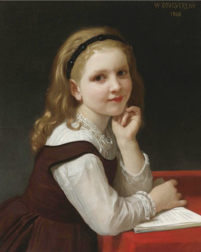 Ablenkung von William Adolphe Bouguereau