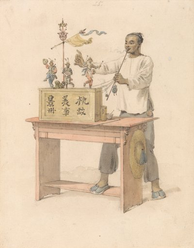 Eine Raritätenschau von William Alexander