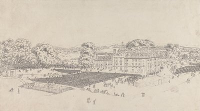 Abendessen für die Kentish Volunteers von William Alexander