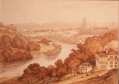 Bern, Schweiz von William Alfred Delamotte