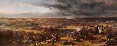 Die Schlacht von Waterloo von William Allan