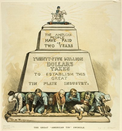 Der große amerikanische Blechbetrug von William Allen Rogers