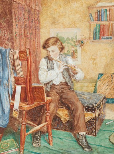 Der junge Musiker von William B. Bunney