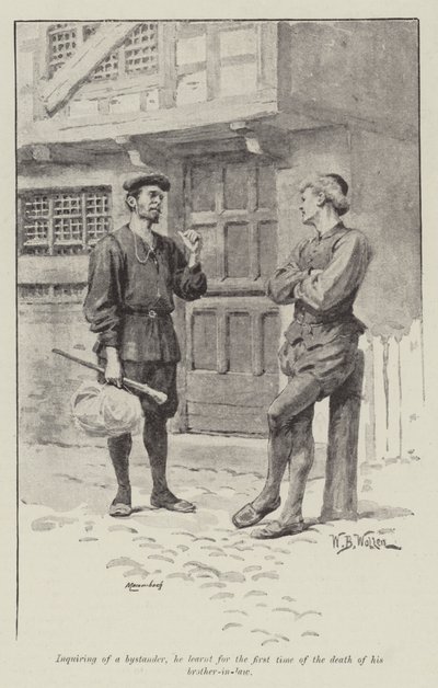 Master John Horseleigh, Ritter, von Thomas Hardy von William Barnes Wollen