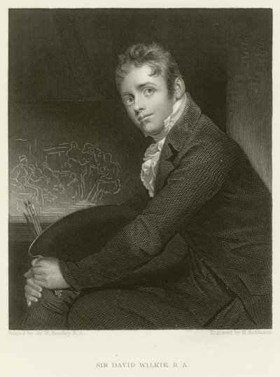 Sir David Wilkie von William Beechey