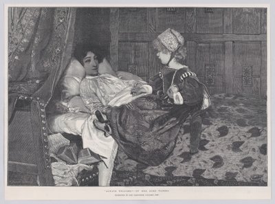 Immer Willkommen, aus "The Illustrated London News" von William Biscombe Gardner