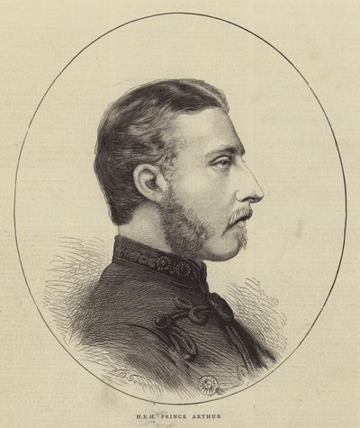 HRH Prinz Arthur von William Biscombe Gardner