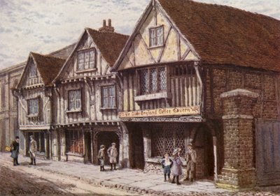 Alte Häuser in der West Street, Faversham von William Biscombe Gardner