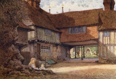Das Lych-Tor, Penshurst von William Biscombe Gardner