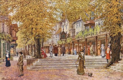 The Pantiles, Tunbridge Wells von William Biscombe Gardner