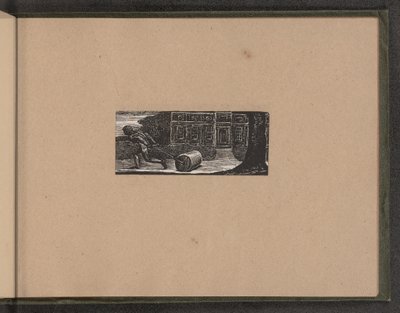 Ein rollender Stein setzt kein Moos an von William Blake