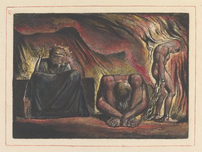 Kapitel 3 Frontispiz (Tafel 51) von William Blake