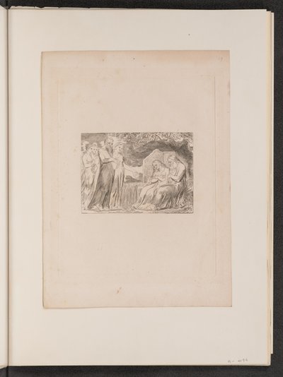 Jeder Mann gab ihm auch ein Stück Geld von William Blake