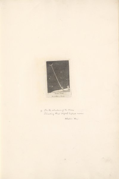 Für die Geschlechter - Die Tore des Paradieses, Tafel 11, Ich will! Ich will! von William Blake