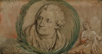 Friedrich Gottlieb Klopstock von William Blake