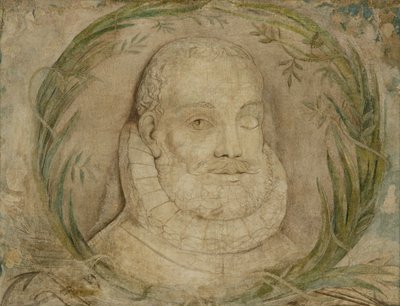 Luis Vaz de Camoens, um 1800 von William Blake