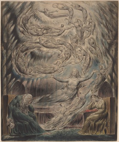 Königin Katharinas Traum von William Blake