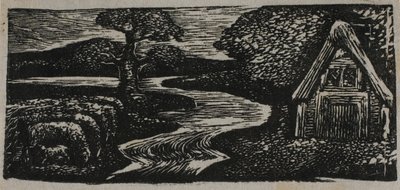 Sabrinas silberner Fluss, aus den Pastoralen von Virgil von William Blake