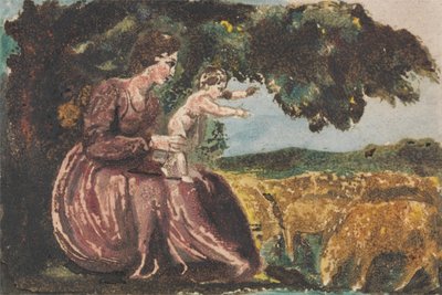 Frühling, aus Songs of Innocence von William Blake