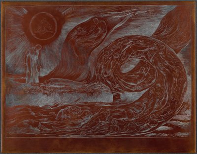 Der Kreis der Lustvollen: Paolo und Francesca von William Blake