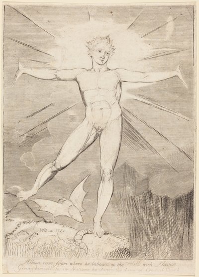 Albions Tanz (Froher Tag) von William Blake