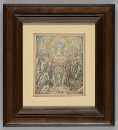Der Tag des Jüngsten Gerichts von William Blake