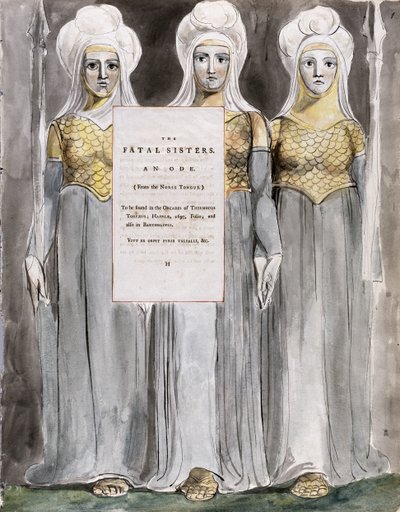 Die tödlichen Schwestern, Design 67 aus 