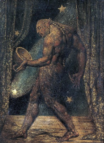Der Geist eines Flohs von William Blake