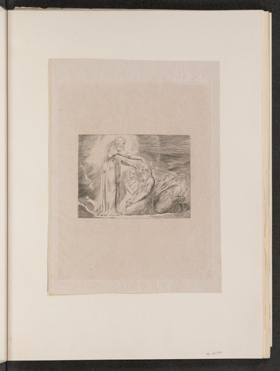 Die Vision von Christus von William Blake