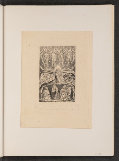 Als die Morgensterne zusammen sangen von William Blake