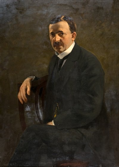 Dr. George Lawrence, ca. 1913 von William Bradley Lamond