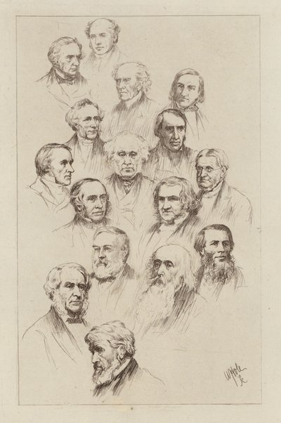 Umbrae Quaedam von William Brassey (after) Hole