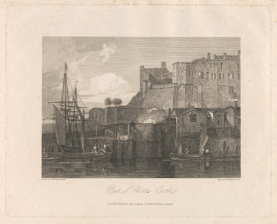 Teil des Chester-Schlosses von William Byrne
