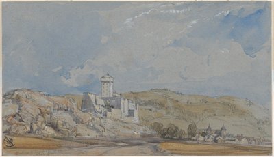 Schloss Lourdes von William Callow