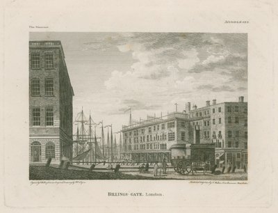 Billingsgate von William Capon