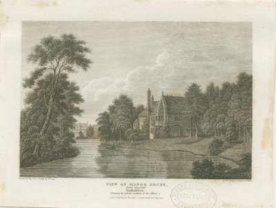 Burton-upon-Trent - Herrenhaus von William Carter