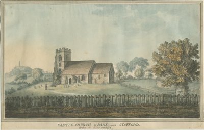 Castle Church - Kirche von William Carter