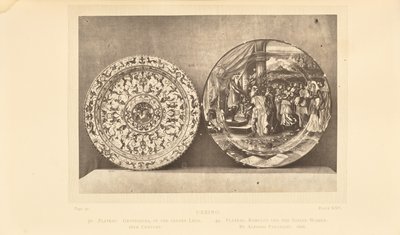 Zwei Platten von William Chaffers