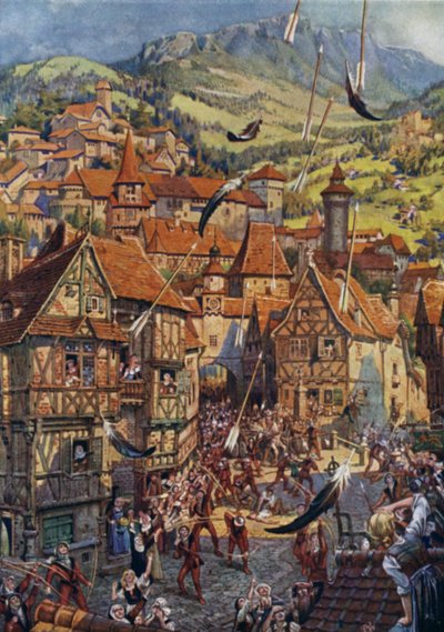 Illustration für Kind der Luft von M H Spielmann von William Charles John Pitcher