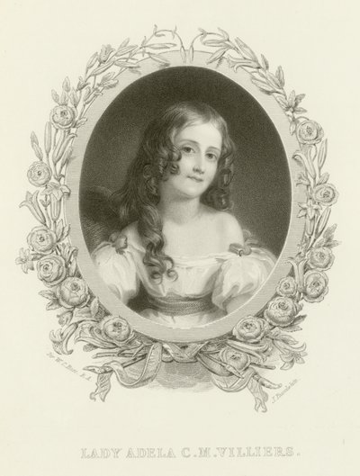 Lady Adela Corisande Maria Child Villiers von William Charles Ross