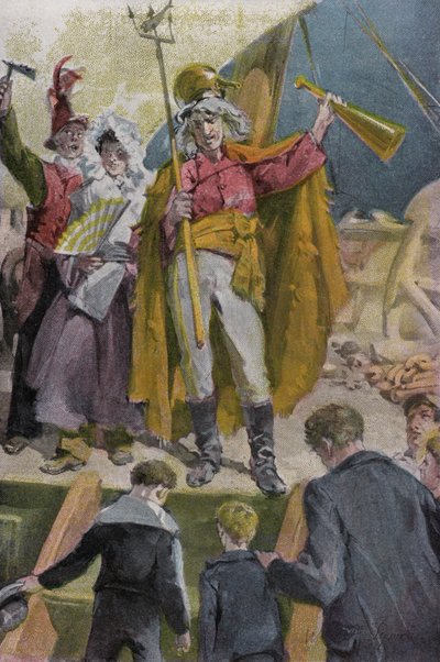 Illustration für Peter der Walfänger von William Christian Symons