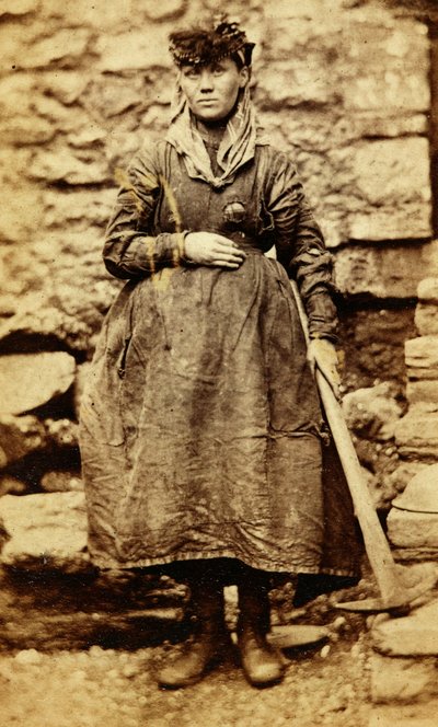 Arbeiter der Tredegar Eisenwerke, Wales von William Clayton