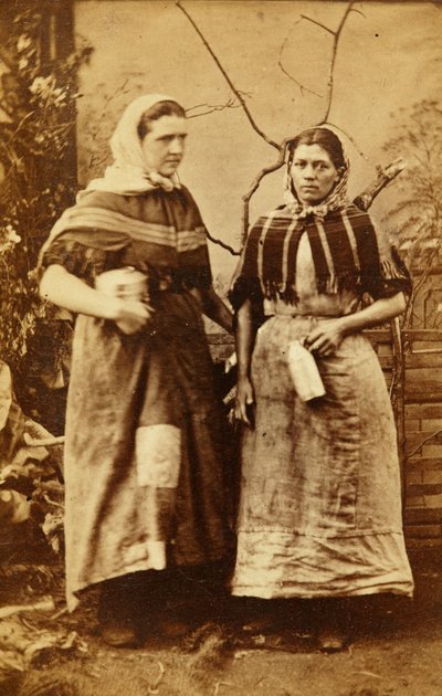 Arbeiter der Tredegar Eisenwerke, Wales von William Clayton