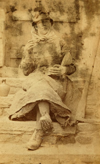 Arbeiter aus den Tredegar Eisenwerken, Wales von William Clayton