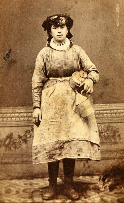 Arbeiter aus den Tredegar Eisenwerken, Wales von William Clayton