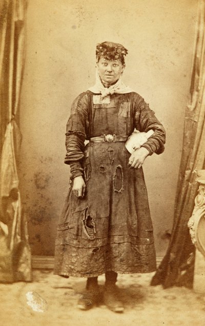 Arbeiter der Tredegar Eisenwerke, Wales von William Clayton