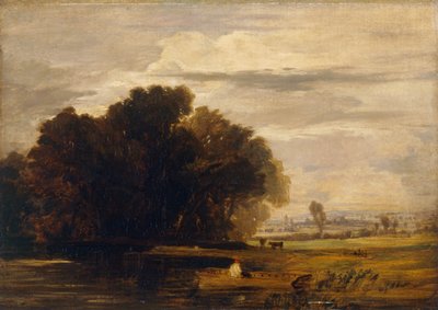Dedham Fähre von William Collins