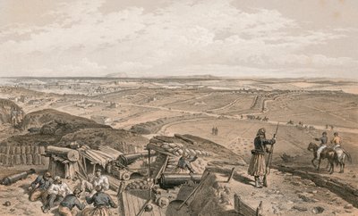 Bastion du Mat von der Zentralbastion von William 