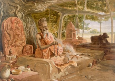 Hindu-Fakir, aus 