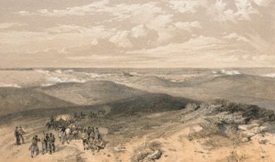 Sebastopol von der Rückseite der englischen Batterien von William 